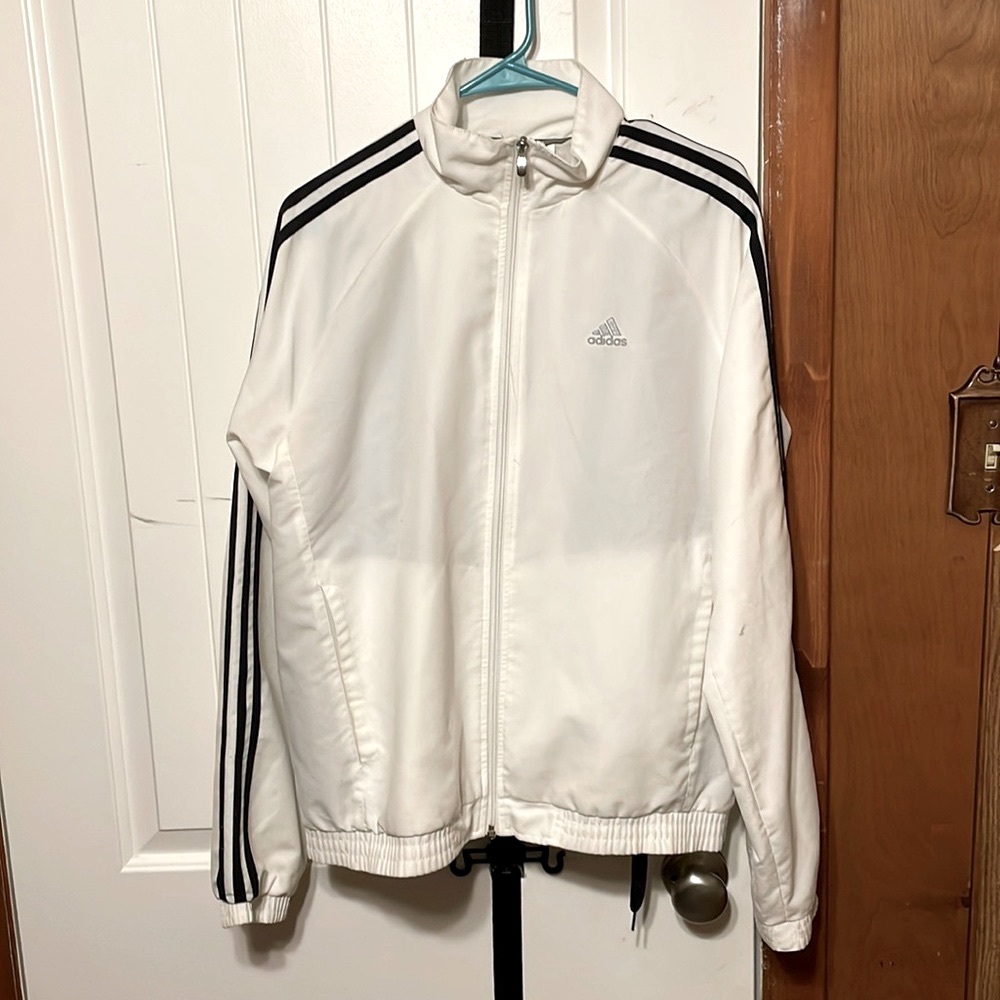 Adidas Track Set Jacket and Pants W/B S